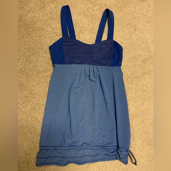 Lululemon Back On track tank - Picture 2 of 5